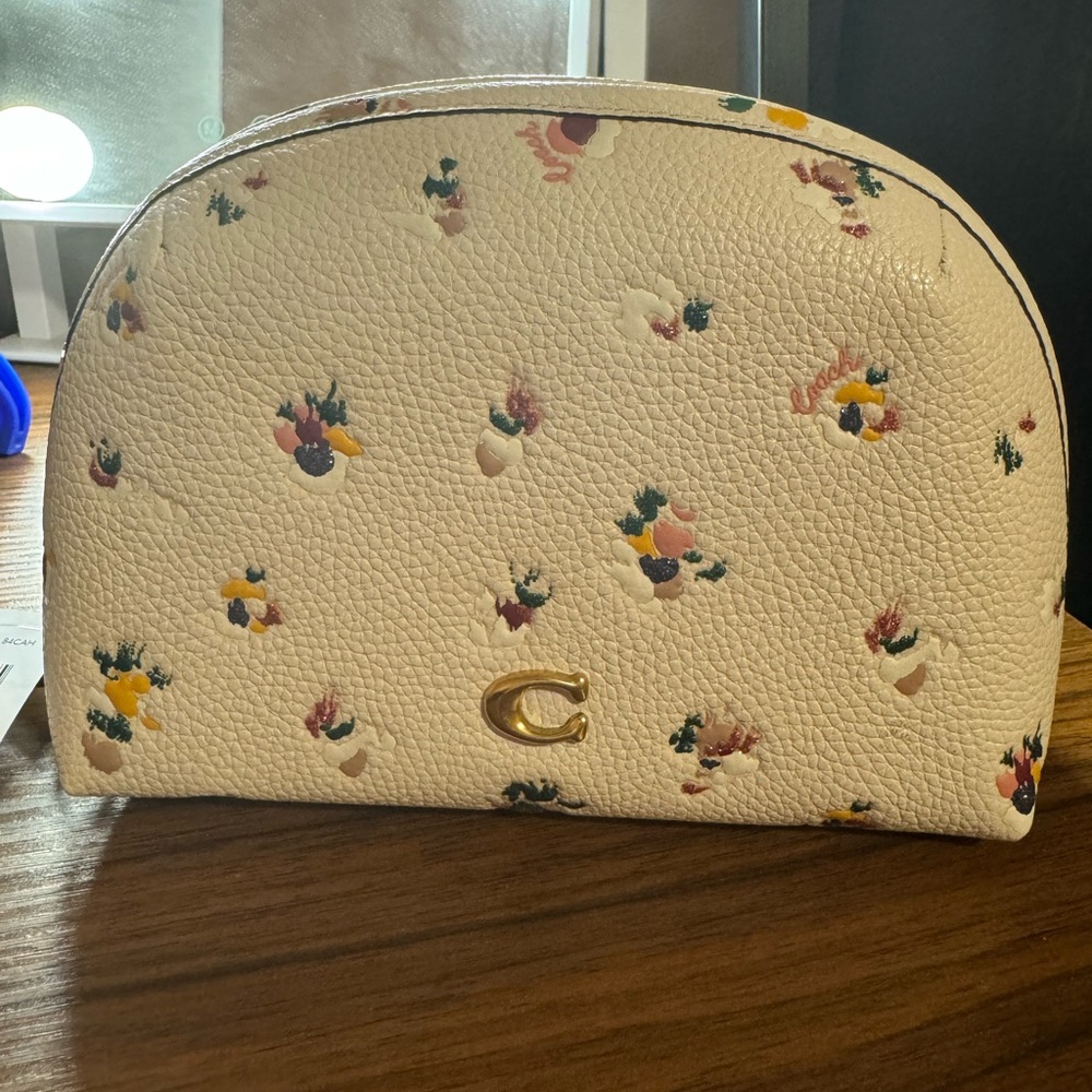 Coach Makeup/Travel Case